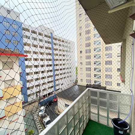 Apto Santos Gonzaga 50Mtrs Praia Экстерьер фото