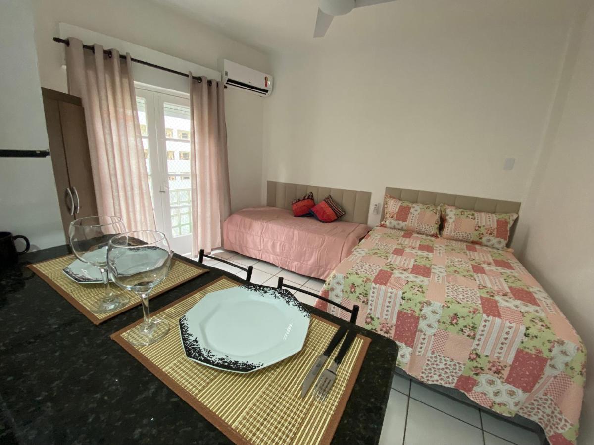 Apto Santos Gonzaga 50Mtrs Praia Экстерьер фото
