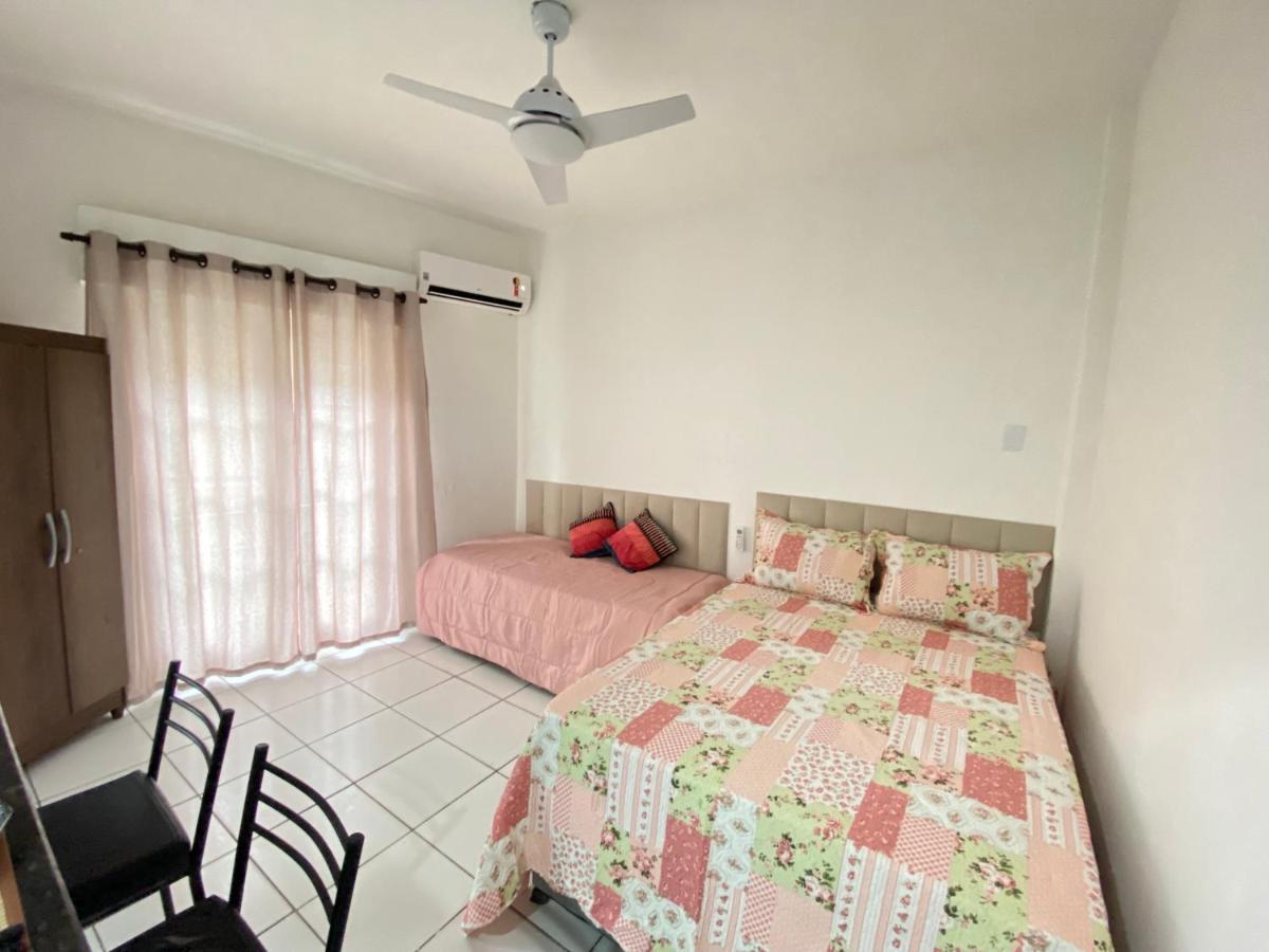 Apto Santos Gonzaga 50Mtrs Praia Экстерьер фото
